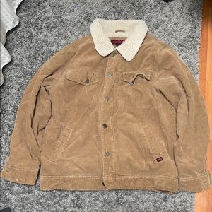 Men’s Sherpa Lined Jacket